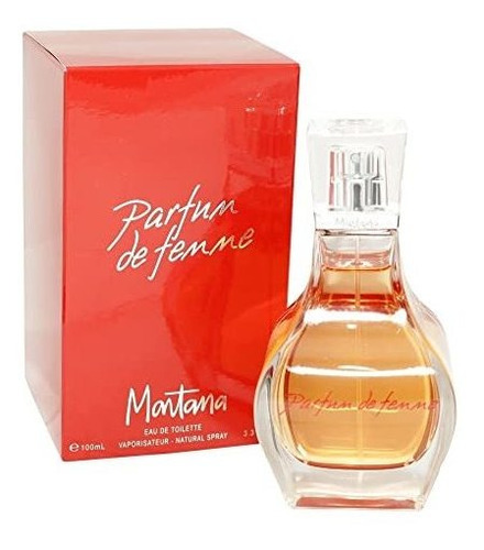 Edt 3.4 Onzas Parfum De Femme Por Montana Para Mujer En