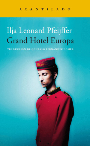 Libro Grand Hotel Europa