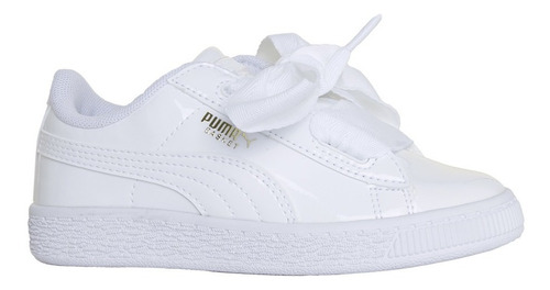 bambas puma basket niña bambas puma basket niña