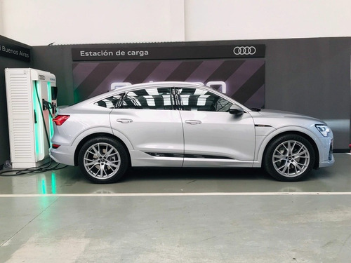 Imagen 3 de 25 de Nuevo Audi E-tron Sportback 55 Quattro Sline Electrico 2022