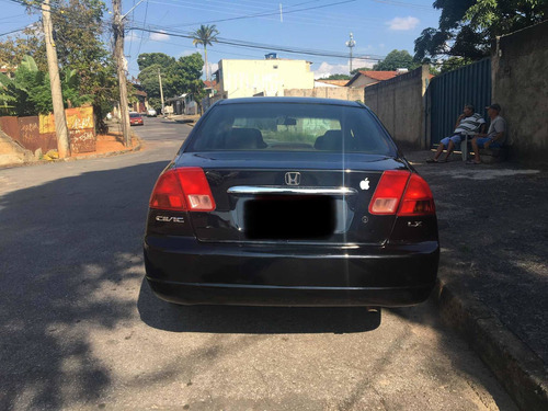 Honda Civic 1.7 Lx 4p 2002