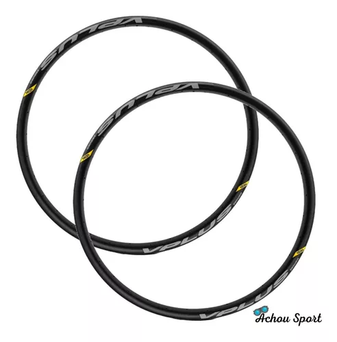 Válvula Bico Par Tubeless Bike Absolute Fino Aro 27.5 29 Mtb