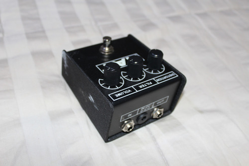 Pedal De Efeito Proco Rat2 Preto Preto (Usado)