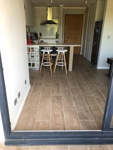 Departamento En Venta De 1 Dorm. En Centro De Pucón
