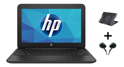 Laptop Hp Chromebook 11 Intel Cel Ssd 32gb Ram 4gb + Regalo 