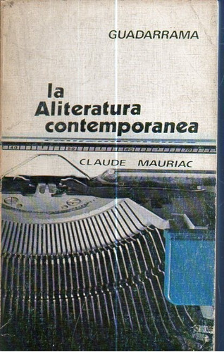 La Aliteratura Contemporanea Claude Mauriac 