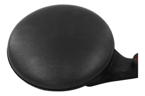 Panquequera Eléctrica Antiadherente Bowl Batidor Dinax Full Color Negro