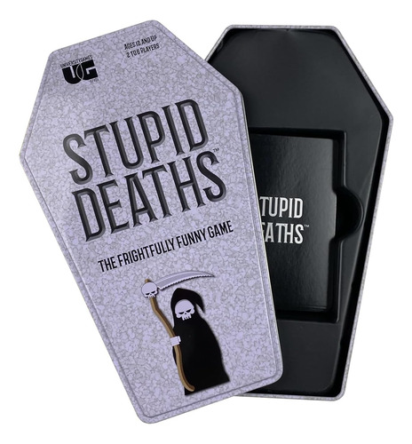 Juego De Mesa De Lata De Ataud Stupid Deaths/social