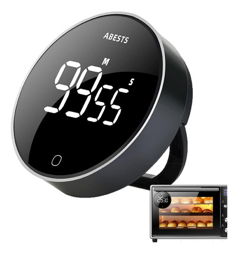 Kitchen Timer | Magnetic Countdown Timer With Large Led