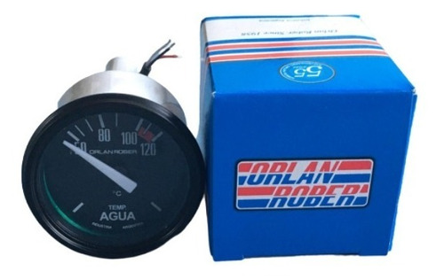 Reloj Temperatura De Agua Eléctrico 12v Orlan Rober Classic 