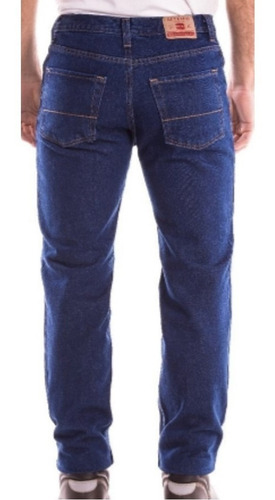 Imagen 2 de 8 de Pantalón De Trabajo Buffalo Jean (denim) 13oz Azul 38al50