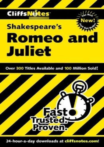 Cliffsnotes On Shakespeare´s Romeo And Juliet