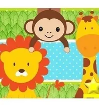 Comprar Kit Imprimible Animalitos Nena Diseñá Tarjetas, Cumples Mas