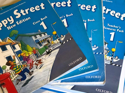 Happy Street1 = Class, Activity, Teachers Bookpack | Oxford