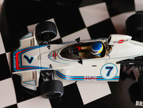 Brabham Ford Bt44b-gp Alemania-carlos A. Reutemann-1975-1/43