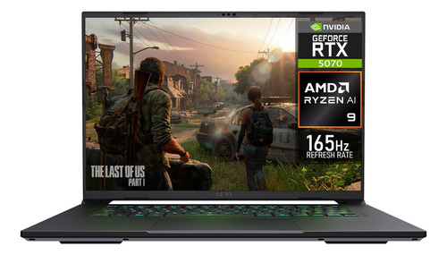 Laptop Gamer Gigabyte Aero X16 Nvidia Geforce Rtx 5070 Amd Ryzen Ai 9 Hx 32gb Ram 1tb Ssd Windows 11 Home