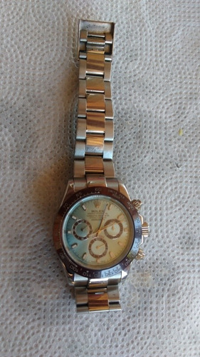 Relógio Rolex Caixa De Aço