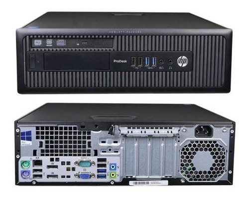 Computador Hp 600 G1 I3 4° Geração 8gb 240ssd Monitor 18