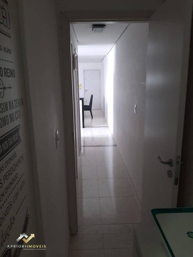 Cobertura Com 2 Dormitórios À Venda, 120 M² Por R$ 420.000,00 - Vila Tibiriçá - Santo André/sp - Co0922