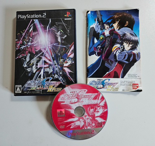 Jogo Mobile Suit Gundam Seed Destiny Ps2 Original Japa (Usado)