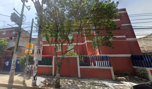 Excelente Ubicación Sk09 Remate Bancario Departamento En Sta. Cruz 263, Los Olivos, Tlahuac