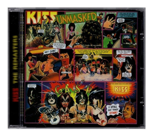 Kiss - Unmasked - Disco Cd (11 Canciones)