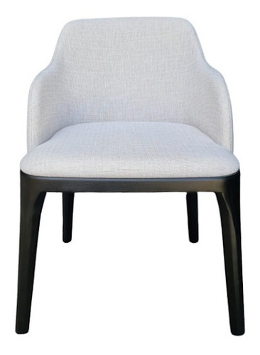 Silla Nordica Grace Con Apoyabrazos Blanco