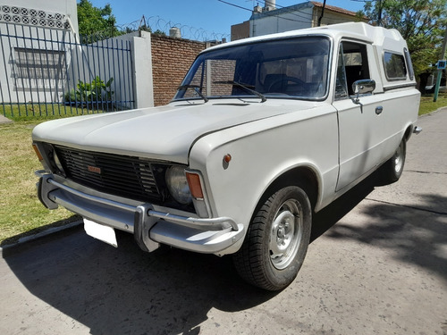 Fiat 125 Multicarga Con Vtv Al Día 