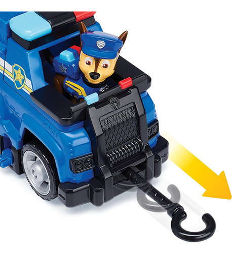 Paw Patrol Ultimate Rescue - Persigue A Ultimate Rescue Poli