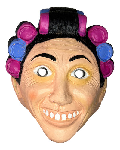 Careta De Mujer Vecindad