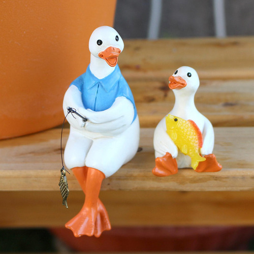 2 Piezas Figuras En Miniatura De Decoración De Micro
