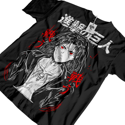  Franelas Shirts Camisetas Shingeki No Kioyi Anime