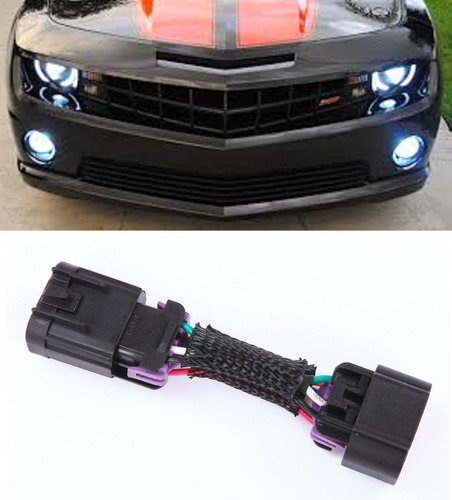 Adaptador Drl 2010-2013 Chevrolet Camaro Drl + Faros De...