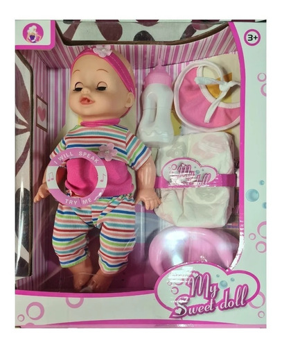 Muñeca Bebe Hace Chichi Oferta Envió Ya