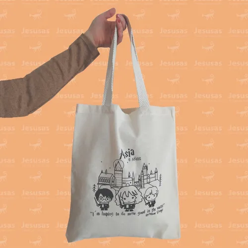 Tote bag clásica algodón personalizada