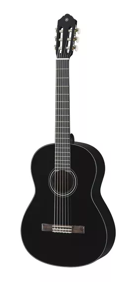 Guitarra Clásica Criolla Yamaha C40 Negro Nylon