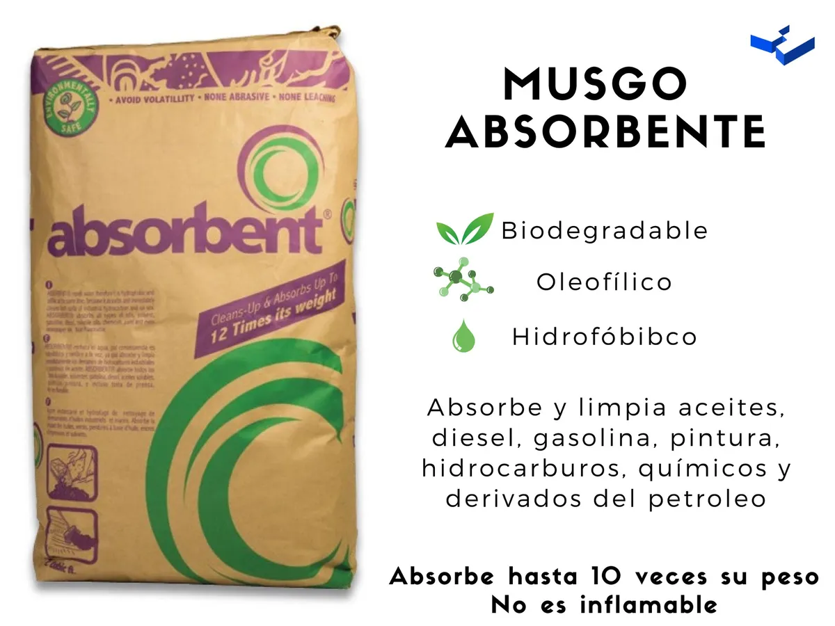 Video de pruebas del Musgo Absorbente