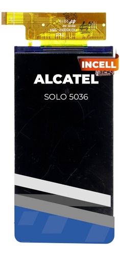 Lcd Para Alcatel Pop C5 , 5036 Solo