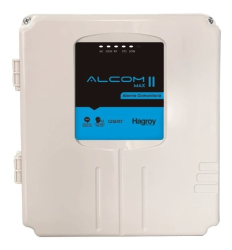 Alcom Max 4g - Alarma Vecinal Disuasiva Smart / Rf