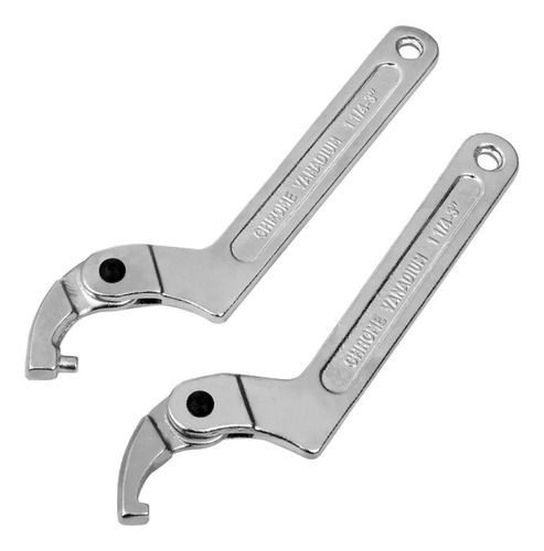 Llave De Gancho Para Bicicleta, 2 Piezas, 19-51 Mm, Llave Aj