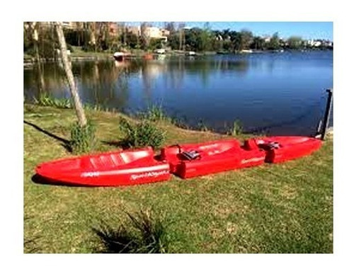 Imagen 3 de 9 de Kayak Doble Desarmable Oahu Sportkayaks Modular
