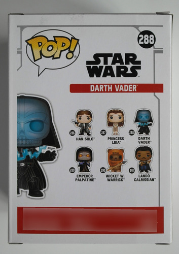Darth Vader 288 Funko Pop! Star Wars (Usado)