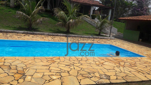 Chácara Com 5 Dormitórios À Venda, 4500 M² Por R$ 600.000,00 - Ponte Alta - Vargem/sp - Ch0545