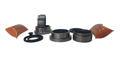 Imagem 10 de 10 de Kit Rolamento Eixo Traseiro Peugeot 206/207 C/barra 50mm