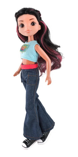 Luluca Fashion Doll Boneca - Estrela 1001000600026