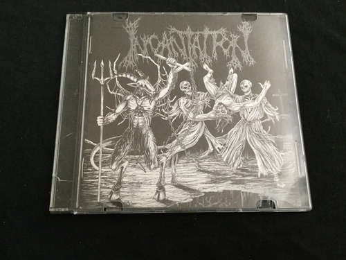 Incantation Blasphemous Cremation Cd D1