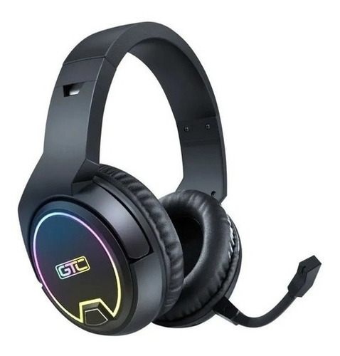 Auriculares Gamer Inalámbricos Pc Gtc Hsg-619 Negro