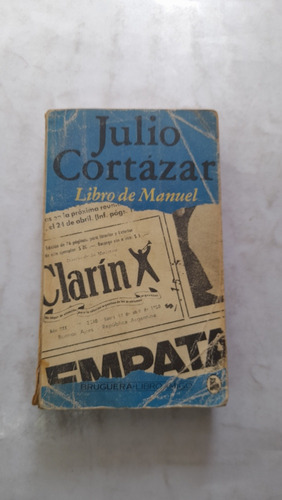 Libro De Manuel Julio Cortazar Bruguera