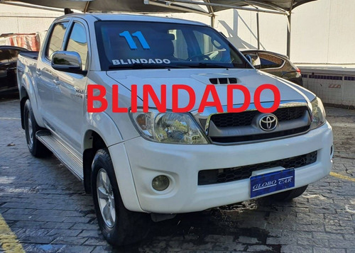 Toyota Hilux 3.0 Srv 4x4 Cd 16v Turbo Intercooler Diesel 4p