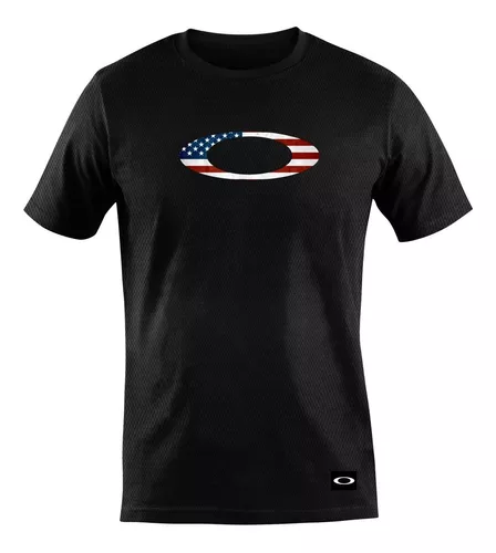 Camiseta Oakley Mark II SS Grafite Mescla - FutFanatics